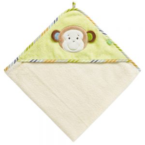 Baby Fehn Uterák s kapucňou – Monkey Donkey - opička