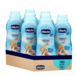 6x CHICCO Aviváž koncentrovaná Sladký Púder 750 ml (6×30 praní)