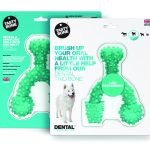 TASTY BONE Dental trio kostička nylonová pre veľkých psov  – Peppermint