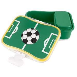 SKIP HOP Spark Style Krabička na desiatu 700 ml Futbal 3r+