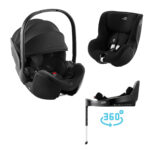 Britax Römer Autosedačka set Baby-Safe Pro + Vario Base 5Z + autosedačka Dualfix 5z – Space Black