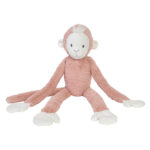 HAPPY HORSE | Opička Peach no.3 – ružová veľkosť: 84 cm