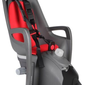 HAMAX Cyklosedačka Zenith Relax Plus - adaptér na nosič batožiny Grey/Red