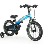 QPLAY Bicykel Miniby 3v1 Blue, vek 2 – 8 rokov