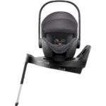 Britax Römer Autosedačka Baby-Safe Pro Vario Base 5Z Bundle Classic – Deep Grey