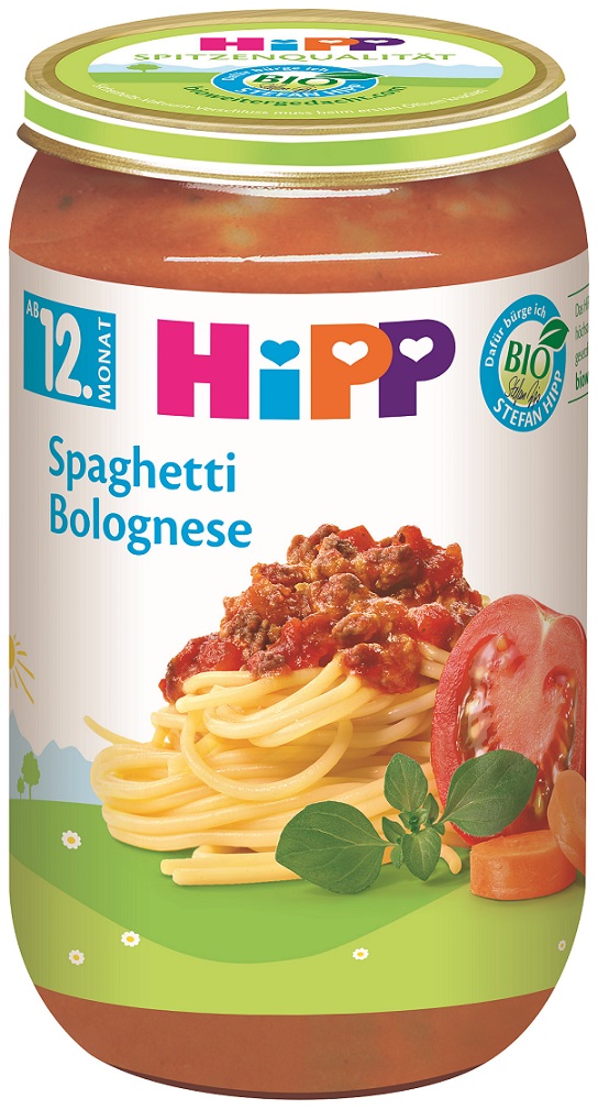 HiPP BIO Špagety bolonské 250 g