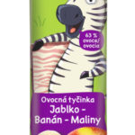 HiPP BIO Oblátka Banán – Jablko – Maliny od 1. roku, 23g