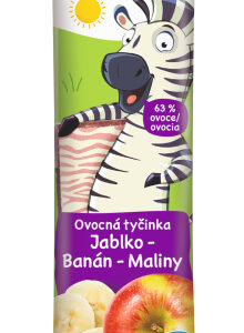 HiPP BIO Oblátka Banán - Jablko - Maliny od 1. roku