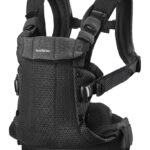 BABYBJÖRN Nosič Harmony Black 3D mesh, do 15 kg