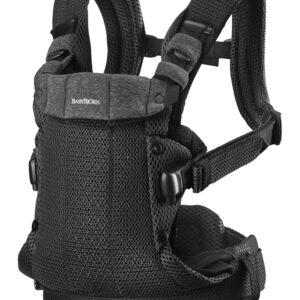 BABYBJÖRN Nosič Harmony Black 3D mesh