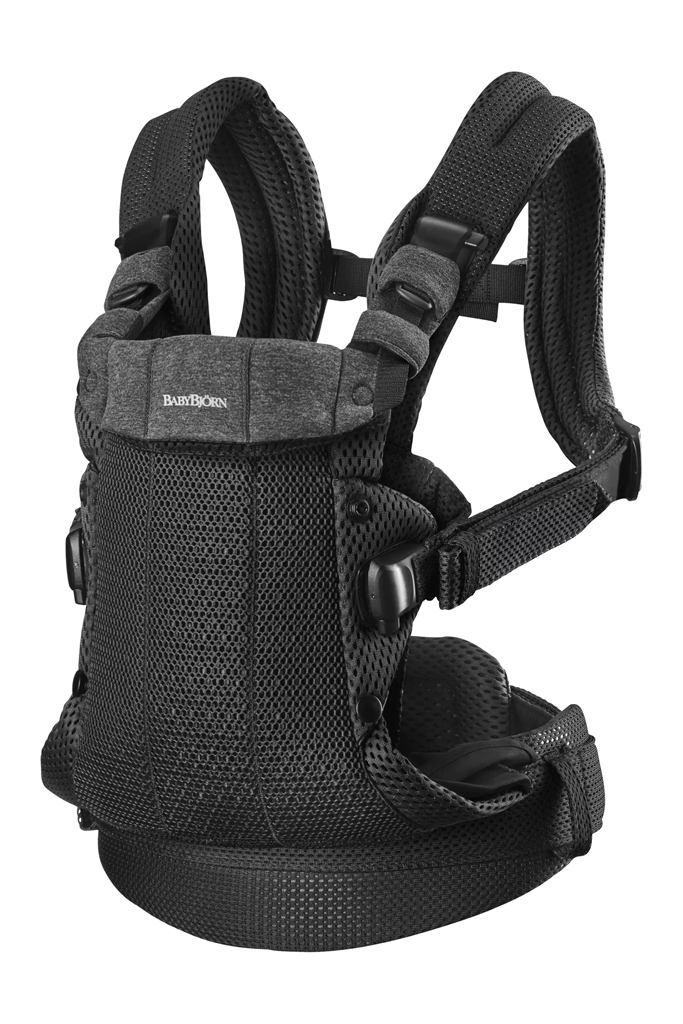 BABYBJÖRN Nosič Harmony Black 3D mesh