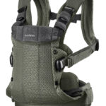 BABYBJÖRN Nosič Harmony Dark Green 3D mesh, do 15 kg