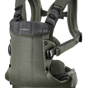 BABYBJÖRN Nosič Harmony Dark Green 3D mesh