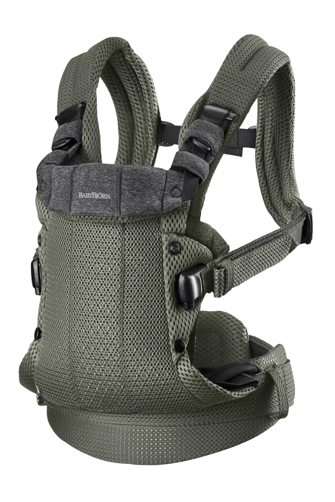 BABYBJÖRN Nosič Harmony Dark Green 3D mesh