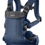 BABYBJÖRN Nosič Harmony Navy blue 3D mesh, do 15 kg