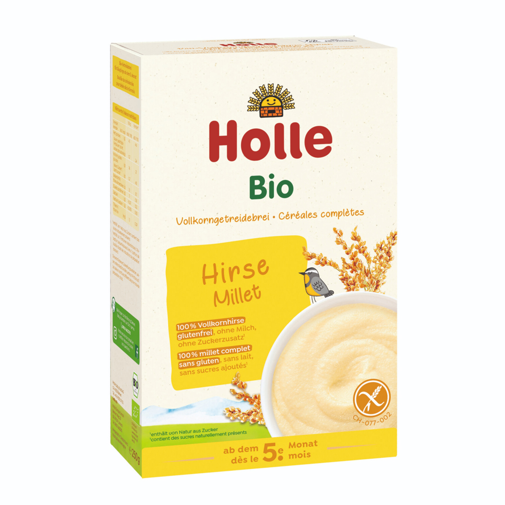 HOLLE Bio Kaša pšenová  250 g (5m+)