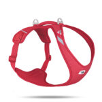 CURLI Postroj pre psov Belka Air-Mesh Red 4XL, 28-48 kg