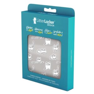 LITTER LOCKER Návlek na kôš Design Paper Cats