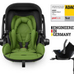 KIDDY Autosedačka Evoluna i-size 2 + Isofix základňa 40-83 cm Cactus Green