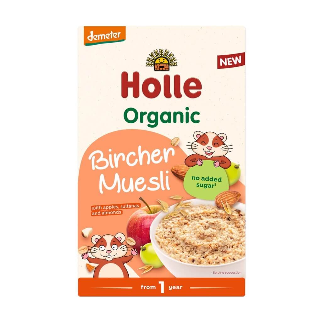 HOLLE Bio-Organic Kaša s ovsenými vločkami