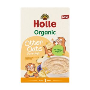 HOLLE Bio-Organic Kaša s ovsenými vločkami